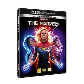 Marvel The Marvels (4k Ultra HD + Blu-Ray)