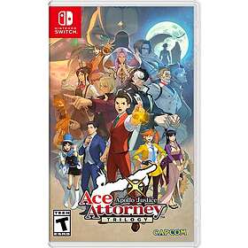Apollo Justice: Ace Attorney Trilogy (Switch)