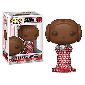 Funko Pop! Disney: Star Wars Valentines Day - Princess Leia (Valentine Chocolate) #676
