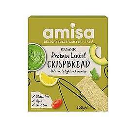 Eko Amisa Knäckebröd m. Linser, 100g