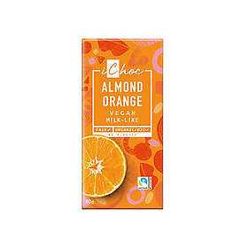 iChoc Mandel Appelsin 80g