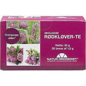 Natur-Drogeriet Rödklöver Te, eko 20 påsar