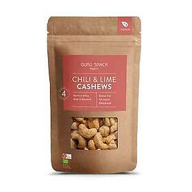 Guru Snack Organic Cashews Chili & lime 100g