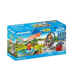 Playmobil 71476 StarterPack Splashing fun in the Garden