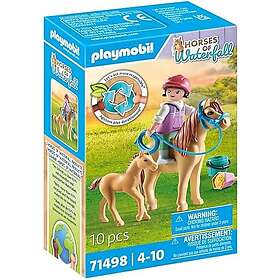 Playmobil 71498 Child with Pony and foal