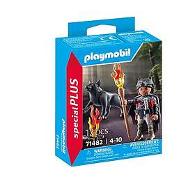 Playmobil Special Plus 71482 Warrior With Wolf