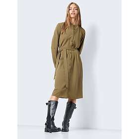 Noisy May Midilång Skjortklänning (Dam)