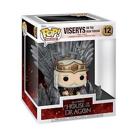 Funko POP! DELUXE House Of The Dragon - Viserys On The Iron Throne #12