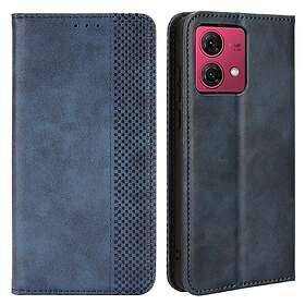 Skalo Motorola Moto G84 5G Embossed Premium Plånboksfodral