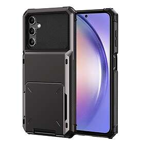 Skalo Samsung A54 5G Armor Skal Korthållare