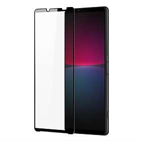 Skalo Sony Xperia 10 V 5G Heltäckande Skärmskydd Härdat Glas