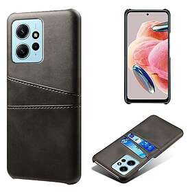 Skalo Xiaomi Redmi Note 12 4G PU-Läder Korthållare Skal