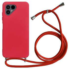 CaseOnline Necklace Case Fairphone 5 Röd