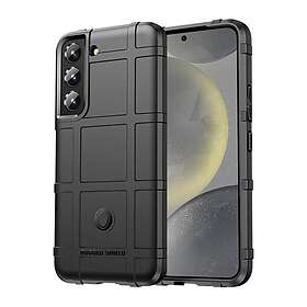 CaseOnline Rugged Shield skal Samsung Galaxy S24 Svart