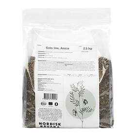 Grön Lins Anicia, 2,5kg ekologisk