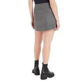 Tommy Hilfiger Wool Check Short Skirt