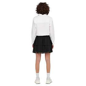 Only Ann Star Layered Smock Short Skirt