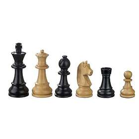 Schackpjäser/Chesspieces: Ludwig XIV, 78 mm