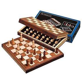 Sjakk/Chess: Travel, 32 mm