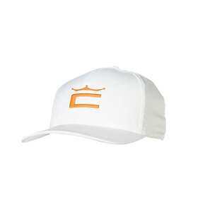 Cobra Tour Crown Snapback Keps White/Orange