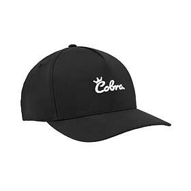 Cobra Small Crown Cap Black