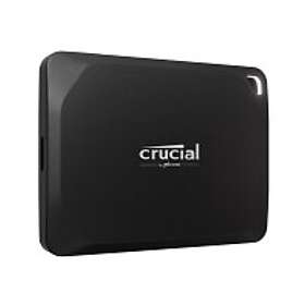 Crucial X10 Pro SSD krypterat 1TB extern (portabel) USB 3.2 Gen 2 (USB-C kontakt