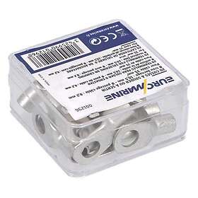 Euromarine 35 Mm2 Crimp&solder Eyelet Terminal 20 Units Durchsichtig 10.5 mm