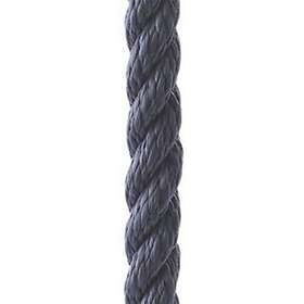 Poly Ropes 165 M soft Rope Svart 12 mm