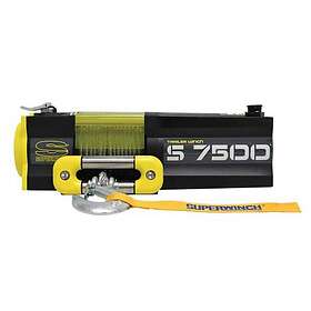 Electric Superwinch S7500 3402 Kg 12v Steel Cable Winch 178,3 x 484,4 x 198 mm