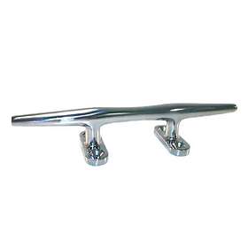 Euromarine Vrac A4 Round Mooring Cleat Silver 200 mm