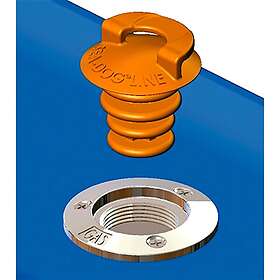 Sea-dog Line Deck Fill Plug Emergency Orange