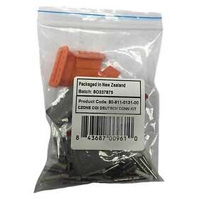 Bep Marine Czone Isc Deutsch Connector Set Durchsichtig