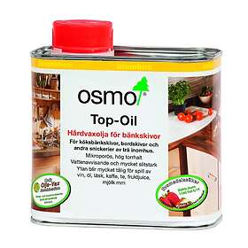 Osmo 3061 Hårdvaxolja Top-Oil Acaciabrun 0,5 Lit