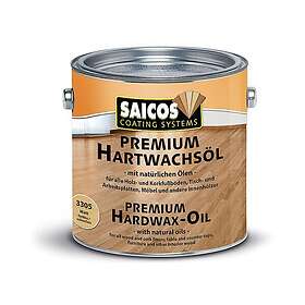 Saicos 3305 Premium Hardwax Oil matt 2,5 Lit
