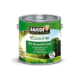 Saicos 3458 Eco Oil Ground Coat oak 2,5 Lit