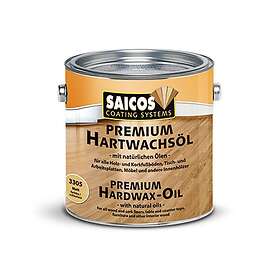 Saicos 3381 Premium Hardwax Oil waltnut 0,75 Lit