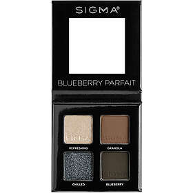 Sigma Beauty Eyeshadow Quad Blueberry Parfait 4g