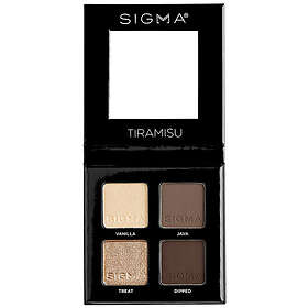 Sigma Beauty Eyeshadow Quad Tiramisu 4g