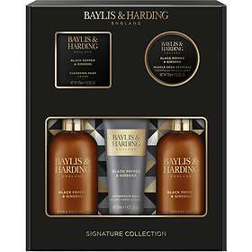 Baylis & Harding Signature Men's Black Pepper & Ginseng Full Body 5 Set