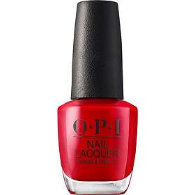 OPI Nail Lacquer Big Apple Red 15ml