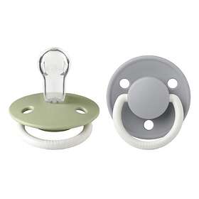 Bibs De Lux Silikonisete Onesize Sage Glow/Cloud Glow 2-pack