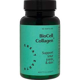 Great Earth Biocell Collagen 500 mg 60 kapslar
