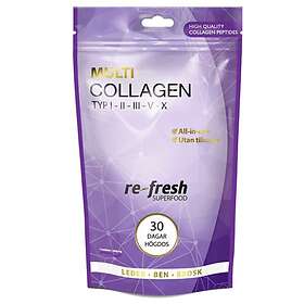 Re-Fresh Superfood Multi Collagen á 30 dagar högdos