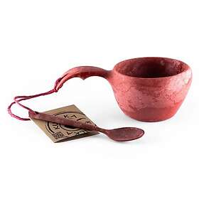 Kupilka Classic drinking vessel spoon, cranberry KP30210113B
