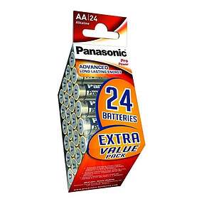Panasonic Batteri Aa 24-p Pro Power