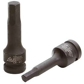Teng Tools Kraftbitshylsa 921519-C 1/2 Insex 19mm 78mm