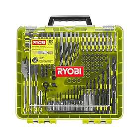 Ryobi Rakdd100 Borr & Bitssats 100 Delar