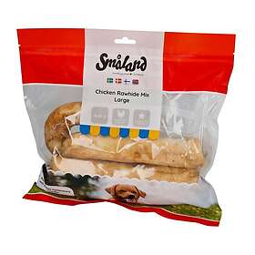 Petcare Småland Chicken Rawhide Mix Large 400g