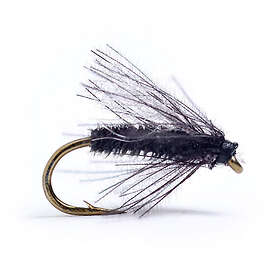 Umpqua flugor Cdc Midge Black #16
