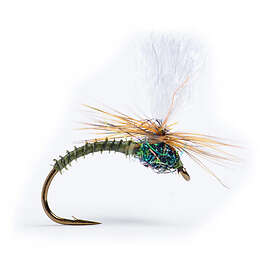 Umpqua flugor Klinkhammer Dark Olive Biot #12